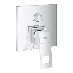 Grohe Eurocube Tek Kumandalı 3 Yönlü Banyo Bataryası - 24094000 