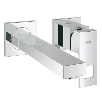 Grohe Eurocube İki Delikli Lavabo BataryasıM-Boyut - 23447000 - 1