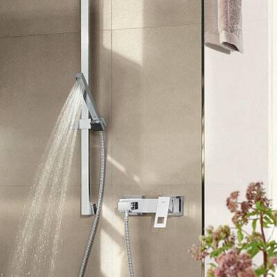 Grohe Eurocube Tek Kumandalı Banyo Bataryası - 23140000 - 2