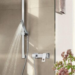 Grohe Eurocube Tek Kumandalı Banyo Bataryası - 23140000 - 2