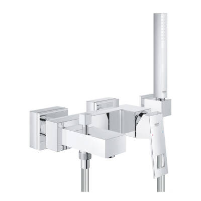 Grohe Eurocube Tek Kumandalı Banyo Bataryası - 23141000 - 1