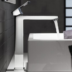 Grohe Eurocube Tek Kumandalı Lavabo Bataryası Xl-Boyut - 23406000 - 2