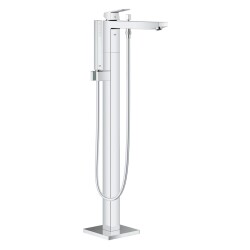 Grohe Eurocube Yerden Küvet Bataryası - 23672001 - 1