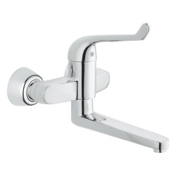 Grohe Euroeco Special Sequential Tek Kumandalı Lavabo Bataryası - 32793000 - 1