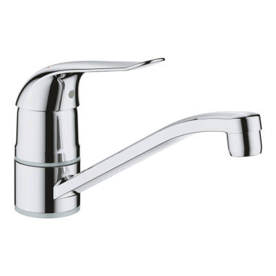 Grohe Euroeco Special Tek Kumandalı Eviye Bataryası - 32787000 - 1