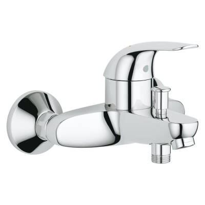 Grohe Euroeco Tek Kumandalı Banyo Bataryası - 32743000 - 1