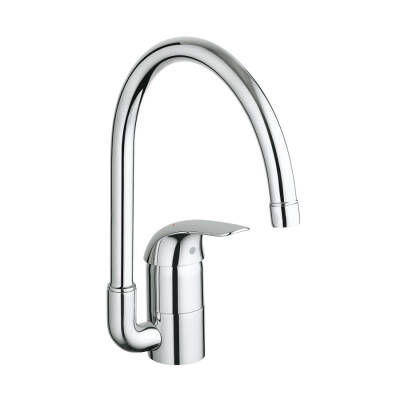 Grohe Euroeco Tek Kumandalı Eviye Bataryası - 32752000 - 1