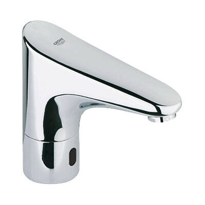 Grohe Europlus E Fotoselli Lavabo Bataryası, Tek Su Girişli - 36208001 - 1