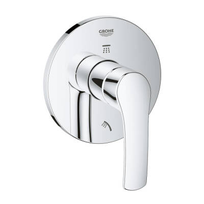 Grohe Eurosmart Ankastre 3 Yollu Yön Değiştirici (2 Çıkışı Kontrol Eder) - 19970002 - 1