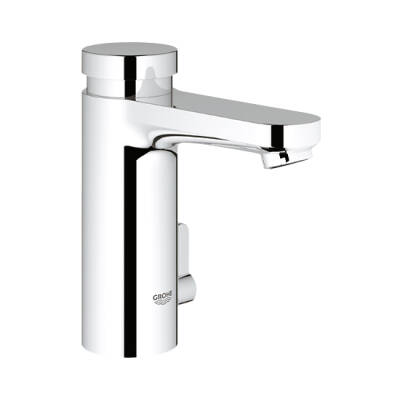 Grohe Eurosmart Cosmopolitan T Çift Su Girişli, Sıcaklık Sınırlayıcılı, Zaman Ayarlı Lavabo Bataryası - 36317000 - 1