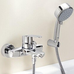 Grohe Eurosmart Tek Kumandalı Banyo Bataryası - 33300002 - 2