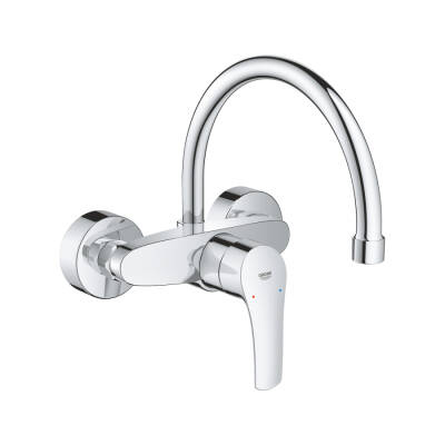 Grohe Eurosmart Tek Kumandalı Eviye Bataryası - 32482003 - 1