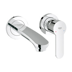 Grohe Eurostyle Cosmopolitan 2 Delikli Lavabo BataryasıS-Boyut - 19571002 - 1