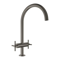 Grohe Eviye Bataryası Döner Borulu Atrio Br. Hard Grap.- 30362AL0 - 1