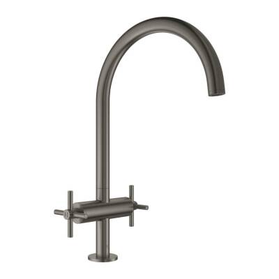 Grohe Eviye Bataryası Döner Borulu Atrio Br. Hard Grap.- 30362AL0 - 3