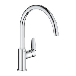 Grohe Bauedge Tek Kumandalı Eviye Bataryası - 31367001 - 1