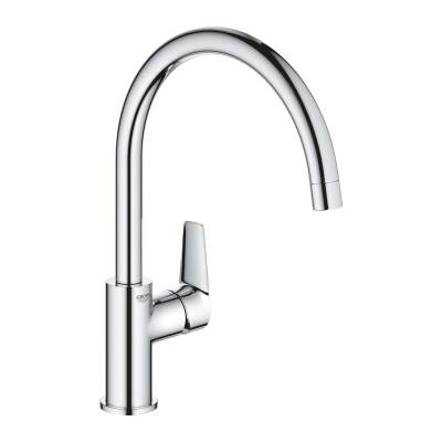 Grohe Bauedge Tek Kumandalı Eviye Bataryası - 31367001 - 1