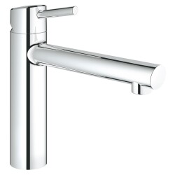 Grohe Concetto Tek Kumandalı Eviye Bataryası - 31128001 - 1