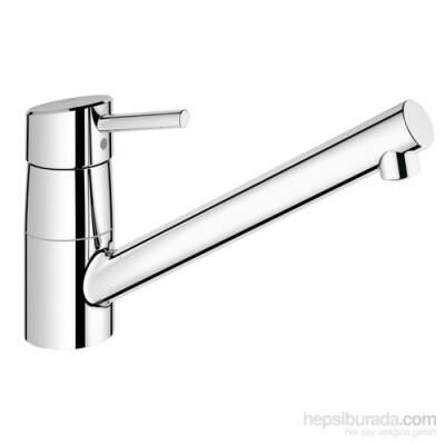 Grohe Concetto Tek Kumandalı Eviye Bataryası - 32659001 - 1