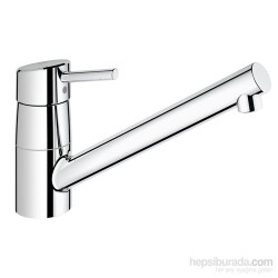 Grohe Concetto Tek Kumandalı Eviye Bataryası - 32659001 - 1