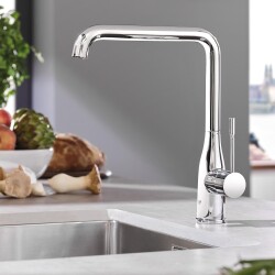 Grohe Essence Tek Kumandalı Eviye Bataryası - 30269000 - 2