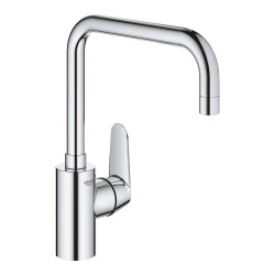 Grohe Eurodisc Cosmopolitan Tek Kumandalı Eviye Bataryası - 32259003 - 1