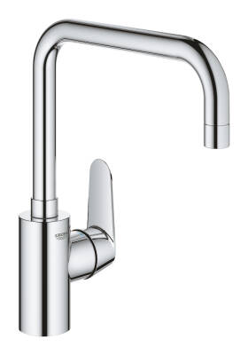 Grohe Eurodisc Cosmopolitan Tek Kumandalı Eviye Bataryası - 32259003 - 2