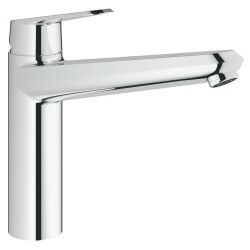 Grohe Eurodisc Cosmopolitan Tek Kumandalı Eviye Bataryası - 33770002 - 1