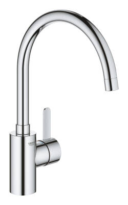 Grohe Eurocosmo Tek Kumandalı Eviye Bataryası - 32843002 - 2