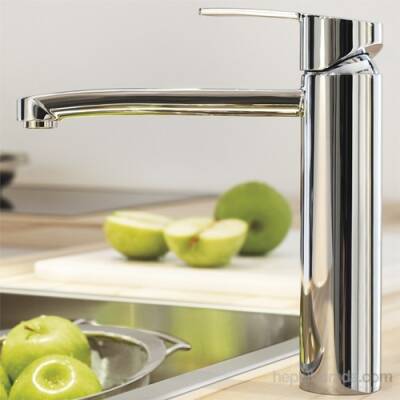 Grohe Eviye Bataryası Döner Borulu Eurostyle Krom - 31124002 - 2