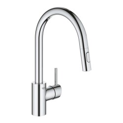 Grohe Concetto Tek Kumandalı Eviye Bataryası - 31483002 - 1