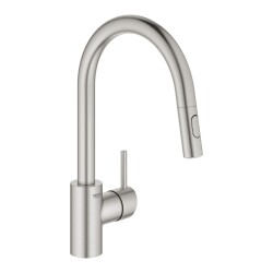 Grohe Concetto Tek Kumandalı Eviye Bataryası - 31483DC2 - 1