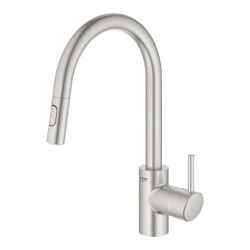 Grohe Concetto Tek Kumandalı Eviye Bataryası - 31483DC2 - 2