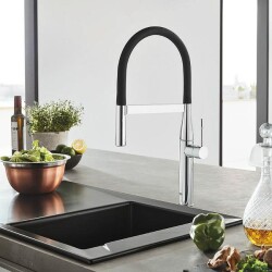 Grohe Essence Tek Kumandalı Eviye Bataryası - 30294000 - 2