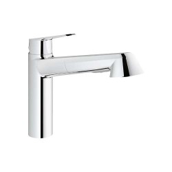 Grohe Eurodisc Cosmopolitan Tek Kumandalı Eviye Bataryası - 32257002 - 1