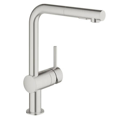 Grohe Minta Tek Kumandalı Eviye Bataryası - 30274DC0 - 1