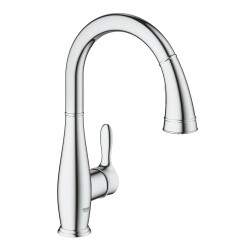 Grohe Parkfield Tek Kumandalı Eviye Bataryası - 30215001 - 1