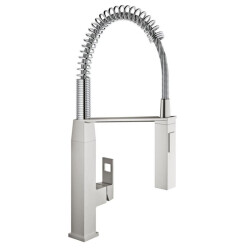 Grohe Eurocube Tek Kumandalı Eviye Bataryası - 31395DC0 - 1