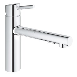 Grohe Concetto Tek Kumandalı Eviye Bataryası - 30273001 - 1