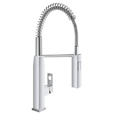 Grohe Eurocube Tek Kumandalı Eviye Bataryası - 31395000 - 1