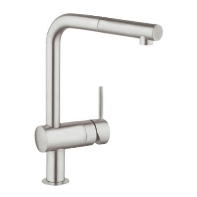 Grohe Minta Tek Kumandalı Eviye Bataryası - 32168DC0 - 1