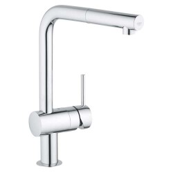 Grohe Minta Tek Kumandalı Eviye Bataryası - 32168000 - 1