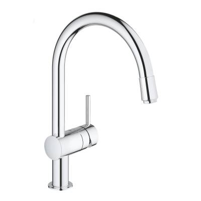 Grohe Minta Tek Kumandalı Eviye Bataryası - 3291800E - 1