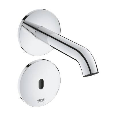 Grohe Essence E Ankastre Fotoselli Lavabo Bataryası, Tek Su Girişli - 36447000 - 1