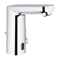 Grohe Eurosmart Cosmopolitan E Fotoselli Lavabo Bataryası, Çift Su GirişliAyarlanabilir Sıcaklık Sınırlayıcısı - 36331001 - 2