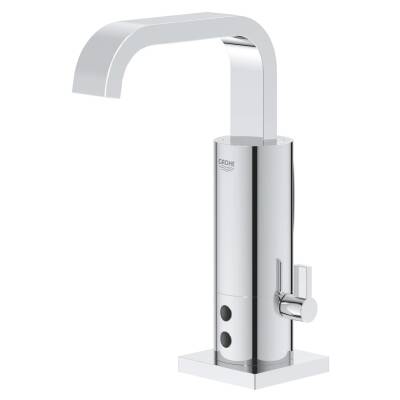 Grohe Fotoselli Lavabo Bataryası Elektrikli Çift Su Girişli - 36095000 - 2