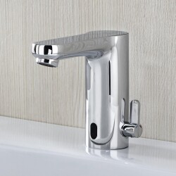 Grohe Eurosmart Cosmopolitan E Fotoselli Lavabo Bataryası, 1/2