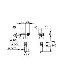 Grohe Doldurma Valfi - 37095000 - 1