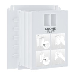 Grohe Panel Revizyonu İçin Kapak Şablonu - 40911000 - 1