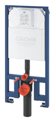 Grohe Rapid Sl İnce Gömme Rezervuar 88.9 Mm, 1.13 M Montaj Derinliği İle - 39687000 - 2